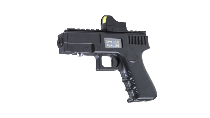 Пистолет «КРЕЧЕТ» серии «SPECIAL»