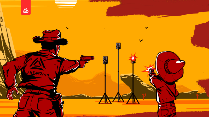 «Дикий Запад» – новый электронный тир для детей