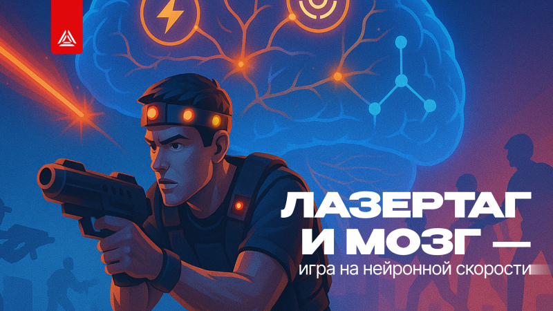 Как лазертаг меняет мозг: Нейронаука командных игр