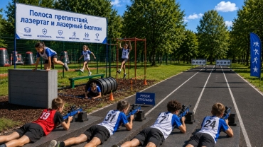 ГОРОДСКОЙ ЭТАП ЛАЗЕРТАГ-СОРЕВНОВАНИЙ В СМОЛЕНСКЕ