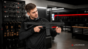 AR-15 «РЕЙНДЖЕР»: тагер для лазертаг-клуба