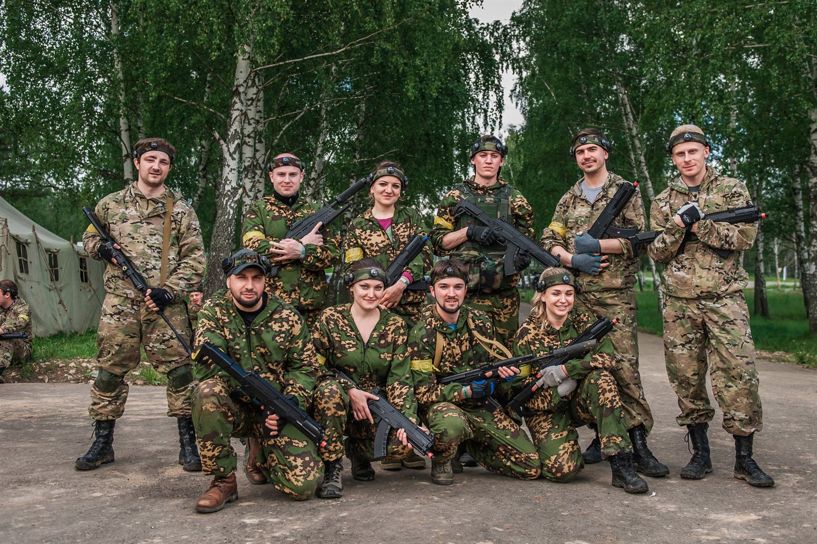 Программное обеспечение LASERWAR для настройки лазертаг-оборудования