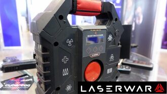 Умная база LASERWAR: центр управления игрой