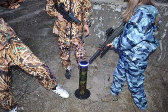 Лазертаг: битва за цилиндр