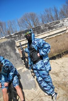 Тактическая пауза в камуфляже LASERWAR
