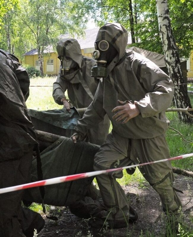 Защитный костюм LASERWAR: готовность к любой миссии!