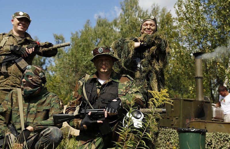 Команда LASERWAR: боевой дух и готовность к игре