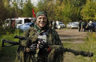 Мастер маскировки LASERWAR: готов к засаде!