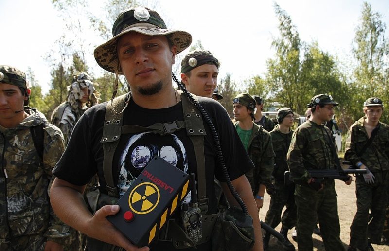 LASERWAR: готов к старту с уникальным устройством!