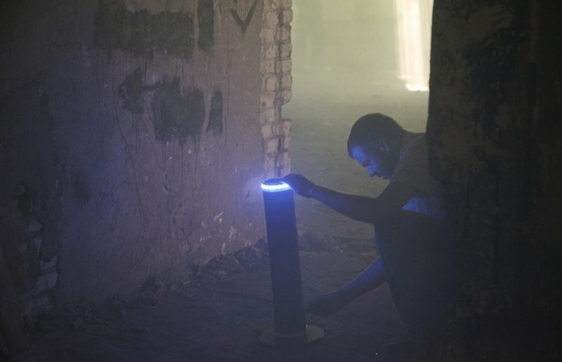 LASERWAR: активация игрового комплекта в полумраке