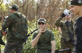 LASERWAR: перекур перед боем в лесу