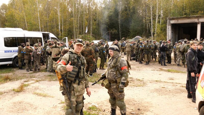 Бойцы LASERWAR демонстрируют готовность к игре