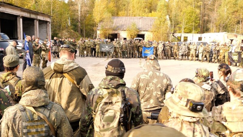 Участники LASERWAR собрались для общего фото