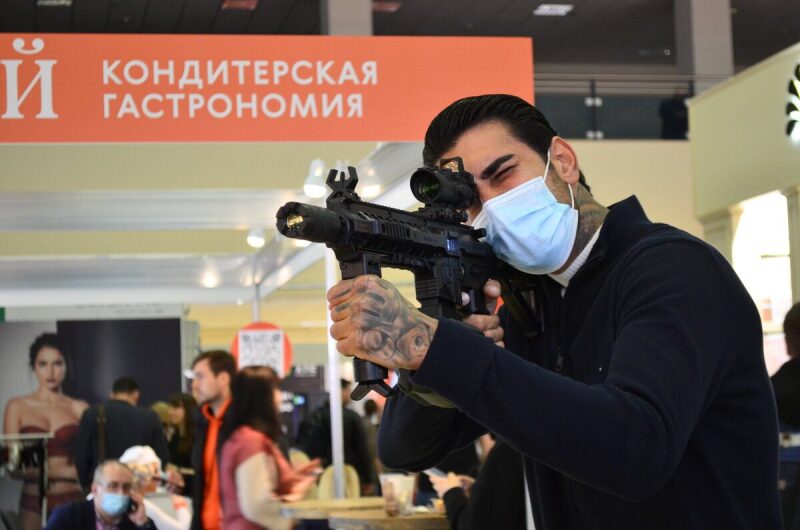 Прицел LASERWAR на игровом автомате