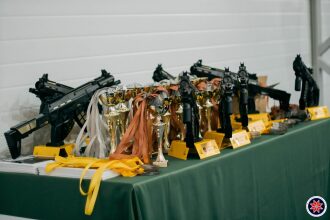 Трофеи LASERWAR: оружие и кубки ждут победителей