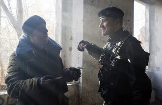 Обсуждение тактики перед боем LASERWAR.