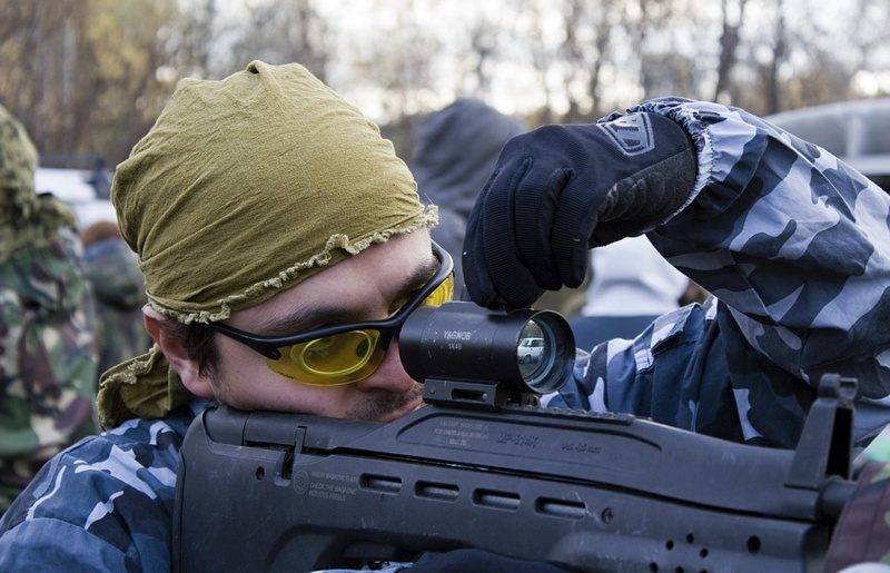 Прицел LASERWAR: взгляд в будущее игры