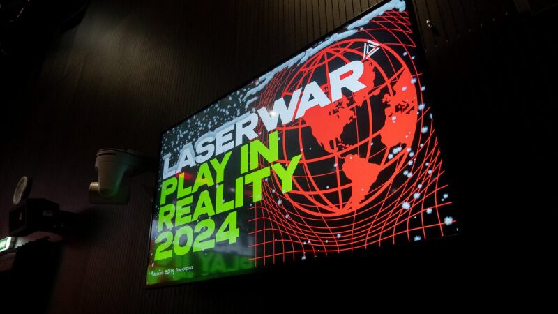 LASERWAR: Мир в реальности 2024