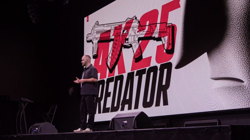 Спикер LASERWAR представляет новую модель AK25 Predator