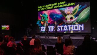 Спикеры LASERWAR представляют японскую анимацию на сцене