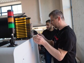 Настройка оборудования LASERWAR специалистами