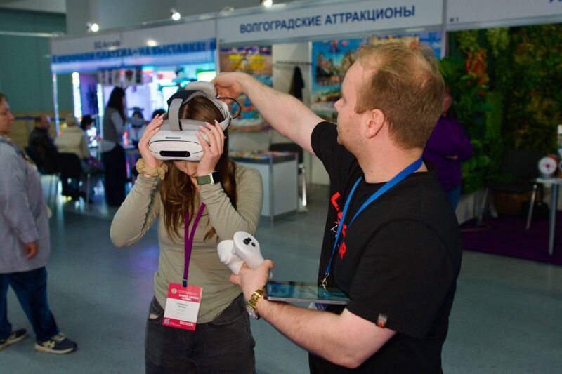 Погружение в VR на выставке РАППА 2025