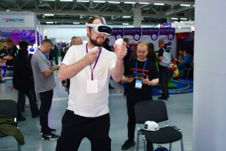 VR-опыт на РАППА ЭКСПО ОСЕНЬ 2025