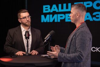 Интервью с экспертом на презентации LASERWAR