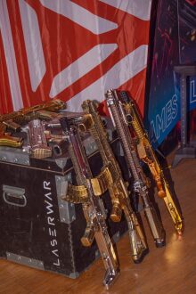 Блеск новинок LASERWAR 2025: золотые и серебряные модели