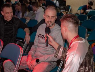 Интервью с гостем на презентации LASERWAR 2025