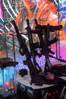 Новое оборудование LASERWAR представлено на выставке.