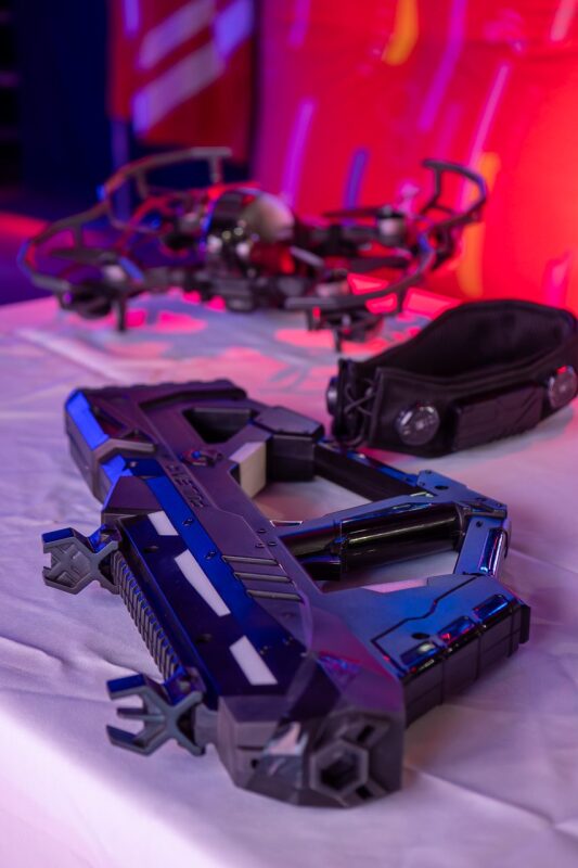 Новое оружие LASERWAR и дрон на презентации 2025