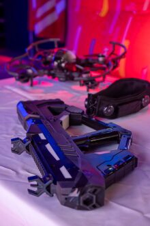 Новое оружие LASERWAR и дрон на презентации 2025
