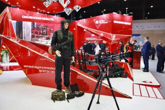 LASERWAR: экспозиция на форуме 2026 года