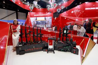 LASERWAR представляет оборудование на форуме в Петербурге