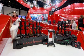 LASERWAR: презентация лазертаг-комплектов на форуме 2026