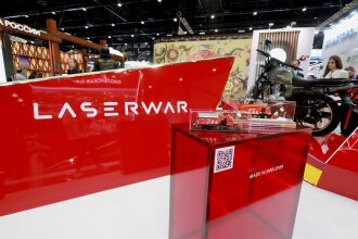 LASERWAR: модели техники на выставке в Петербурге 2026