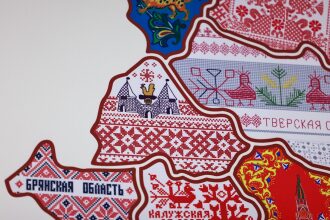 Узоры регионов России на выставке в Петербурге 2026