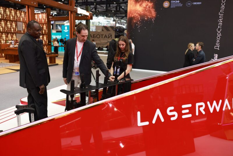 LASERWAR: обсуждение новинок на выставке 2026