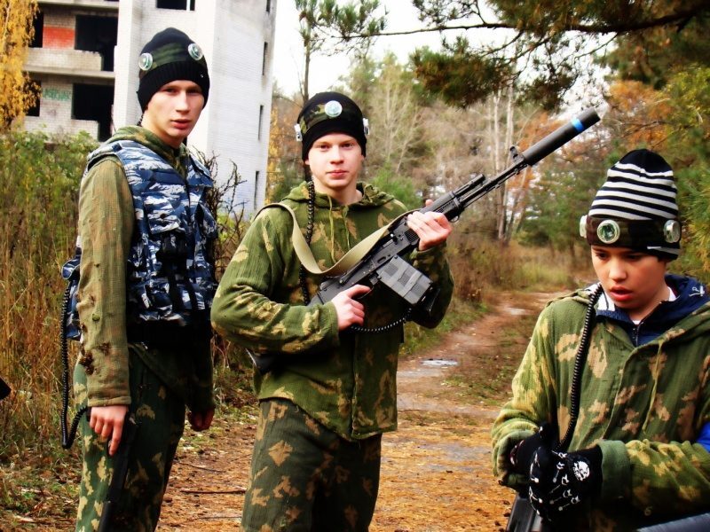 Лазертаг-отряд LASERWAR: готовность номер один!