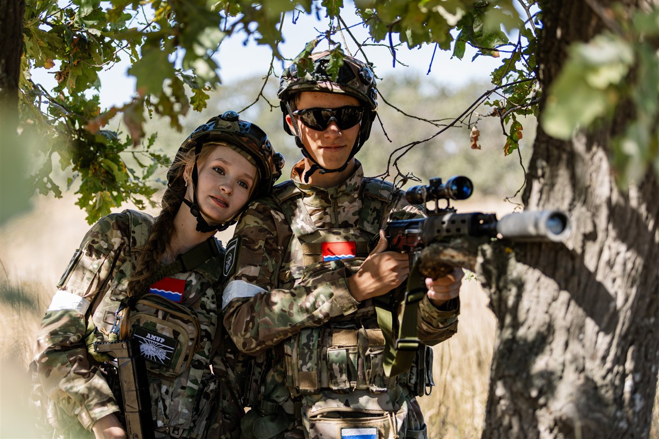 «Зарница 2.0», старшая возрастная категория: Движение по редколесью в полной экипировке