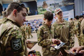 Финал «Зарницы 2.0» 2026: датчики и жилеты лазертага в строю на финале «Зарницы 2.0»