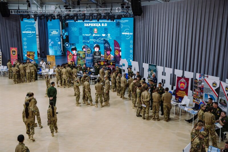 «Зарница 2.0», 21 августа: связка напарников на маршруте «Зарницы» в лагере «Авангард»