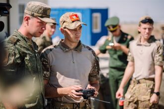 LASERWAR на «Зарнице 2.0»: экипировка LASERWAR крупным планом в лазертаг-дне «Зарницы»