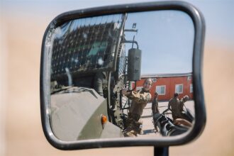 «Зарница 2.0», 21 августа: работа в паре на тактическом участке в лагере «Авангард»