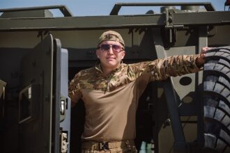 «Зарница 2.0», 21 августа: бег с тагером по песчаной тропе «Авангарда» в лагере «Авангард»