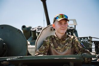 LASERWAR на «Зарнице 2.0»: песчаный полигон с маркировкой сценария в лазертаг-дне «Зарницы»