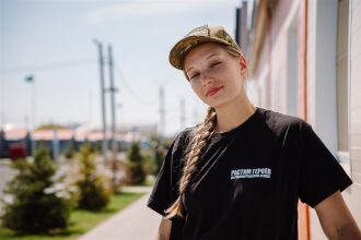 LASERWAR на «Зарнице 2.0»: связка напарников на маршруте «Зарницы» в лазертаг-дне «Зарницы»