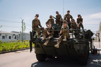 Лазертаг LASERWAR: привал у палаток лагеря «Авангард» на площадке LASERWAR