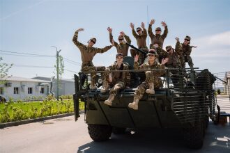 «Зарница 2.0», 21 августа: сбор команды у информационного маркера в лагере «Авангард»